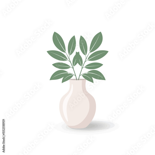 flower in vase