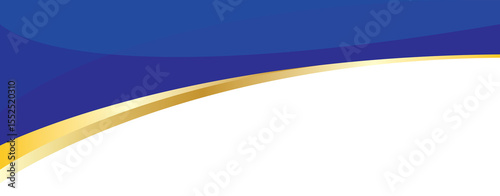 Free Download Abstract Blue and Gold Gradient Header Cover Backround - GFXLoad