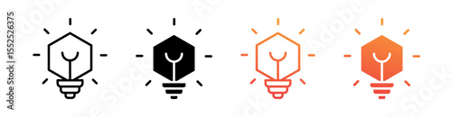 Ideate Multi Style Icon Set Vector 