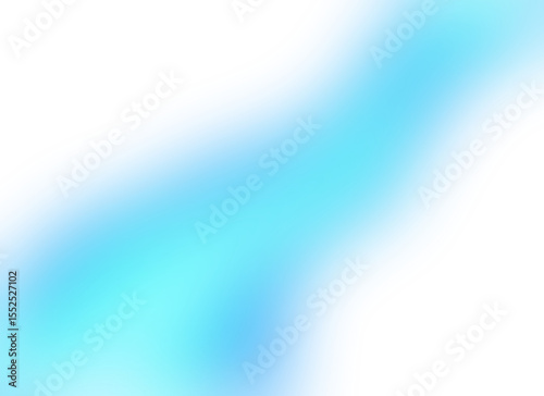 Sombreado azul traslucido degradado sobre fondo aislado png