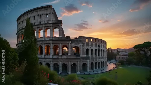 colosseum at night