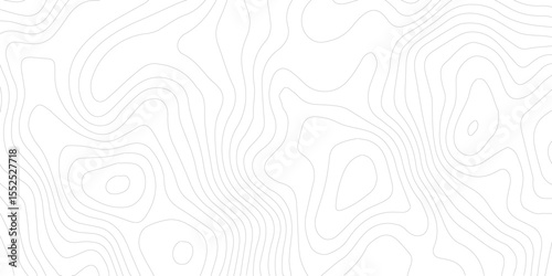 Topography background. Vector banner. Topography map background. Vector geographic contour map. Background of the topographic map. Topographic map lines, contour background. 