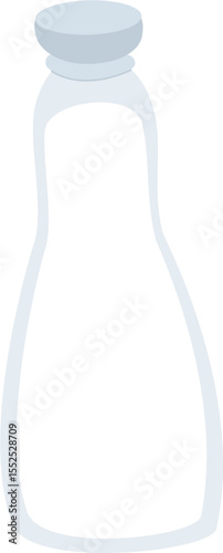 Bottle Of Milk Illustration