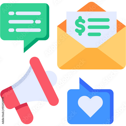 Email Campaign Icon