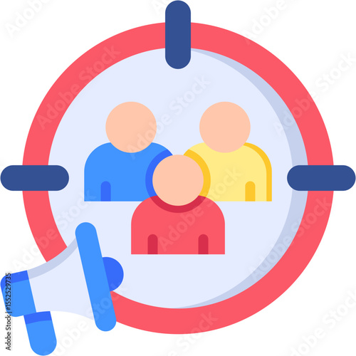 Target Audience Icon