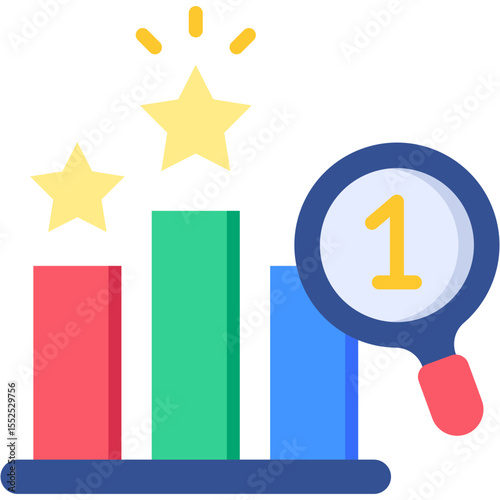Search Ranking Icon