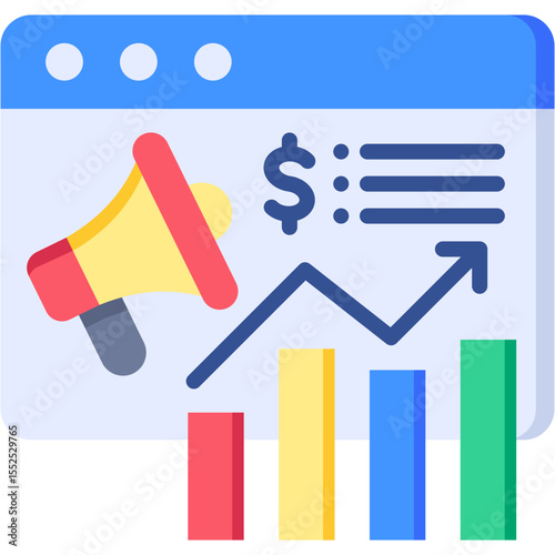 Web Traffic Icon