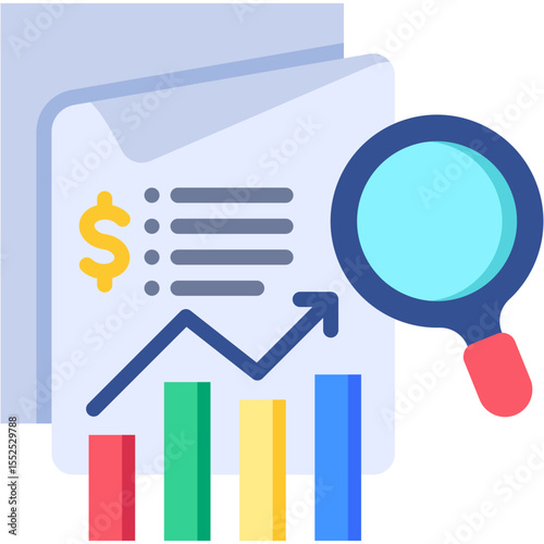 Analytics Report Icon