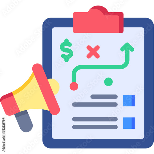 Marketing Plan Icon