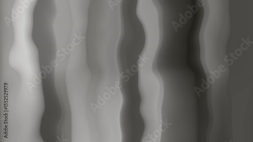 Grayscale wavy abstract shapes for modern designs, backgrounds, print materials, digital art, branding, website elements, minimalistic art.