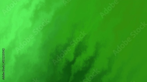 Green cloudy abstract background suitable for environmental themes, design projects, presentations, web design, nature inspired branding, and creative concepts.