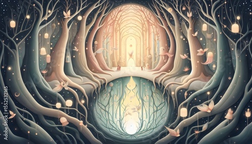 El Árbol del Alma y la Galaxia Interior