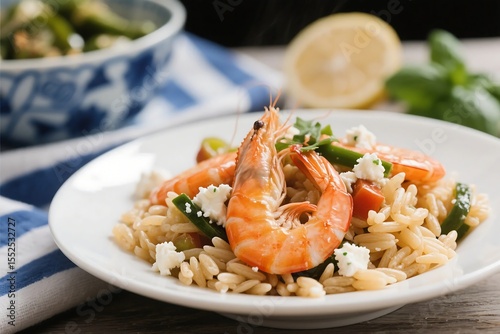rice with shrimps