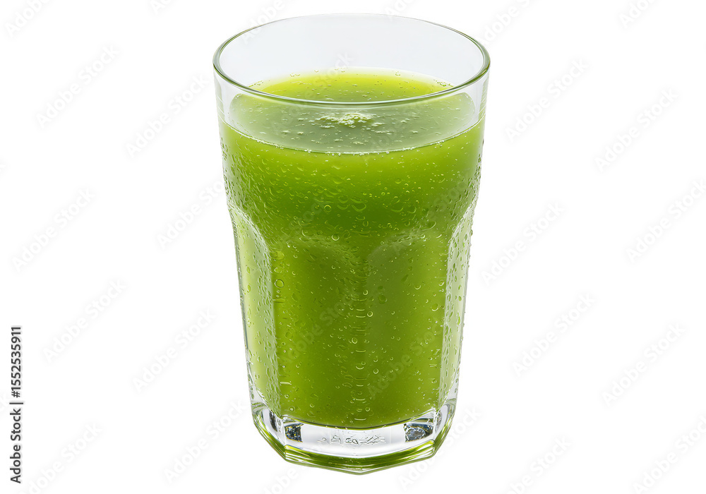 Isolated Transparent Green Juice Glass a Healthy and Refreshing Drink Isolated Transparent Green Juice Glass a Healthy and Refreshing Drink