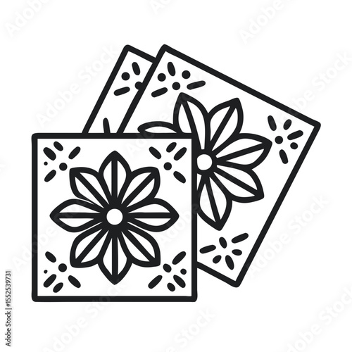 Discover Floral Cutout Plastic Stencils for Creative Projects