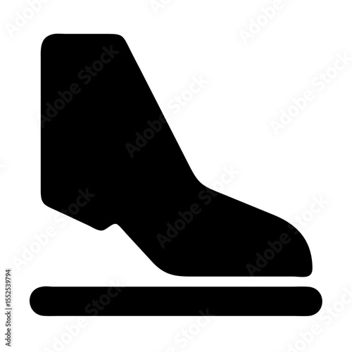 Close up of a Silhouette Showcasing a Pressure Foot Design Element