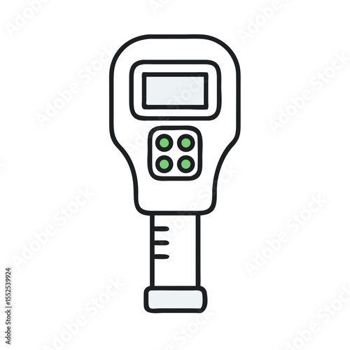 Adapted Parking Meter Designed for Scooter Payment in Urban Area