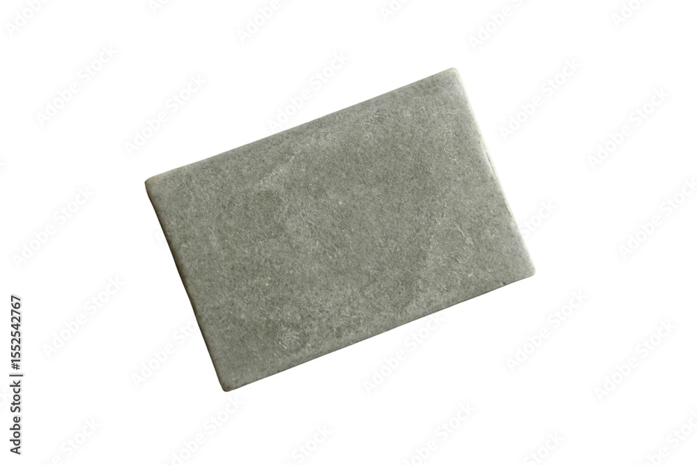 custom made wallpaper toronto digitalSmooth grey stone slab for projects, isolated on white, PNG