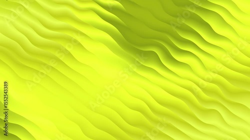 Bright yellow wavy abstract lines suitable for backgrounds, digital art, graphic design projects, advertising, and website banners. Vibrant and dynamic visual.