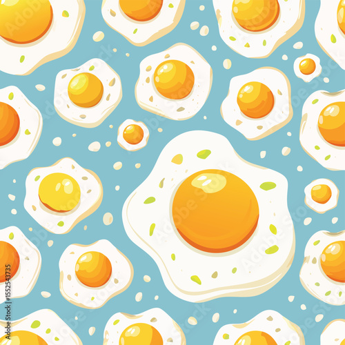 Fried Eggs Pattern 1