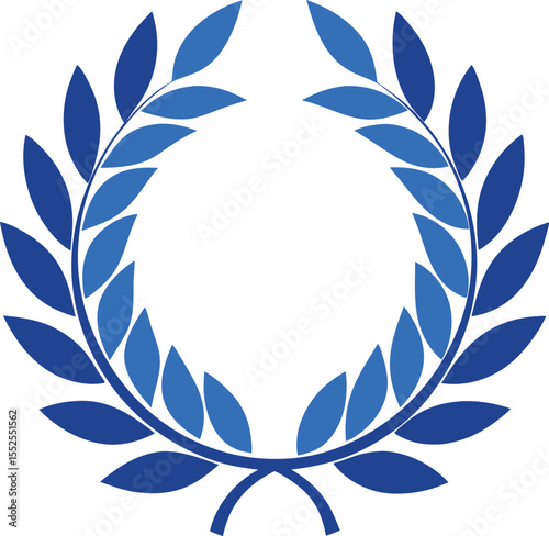 gold laurel wreath