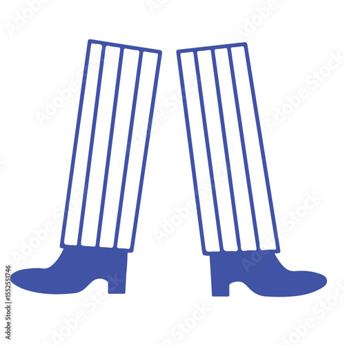 Boots illustration doodle fashion shoes design