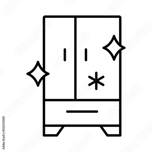 refrigerator icon