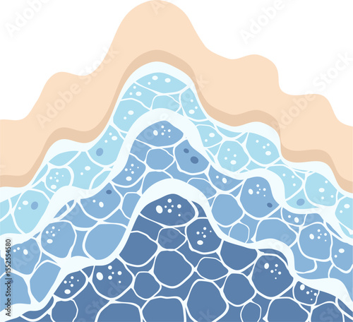 Summer Beach Border