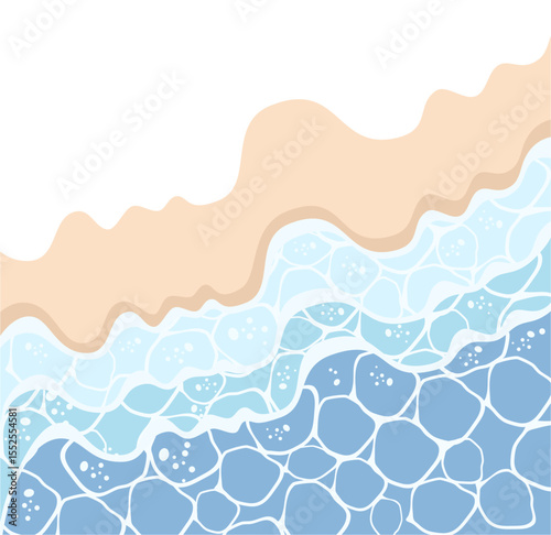 Summer Beach Border