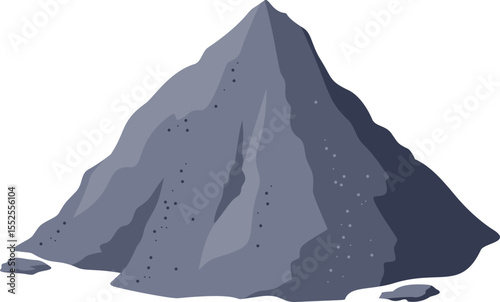 Construction Sand Pile for Building Projects

