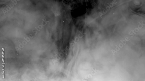 Wispy Grey Smoke Cloud Effect