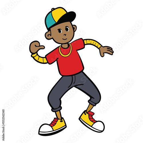 Hip-hop dance is a high-energy street style featuring freestyle, popping, locking, and breaking, expressing rhythm, attitude, and creativity through powerful moves.

