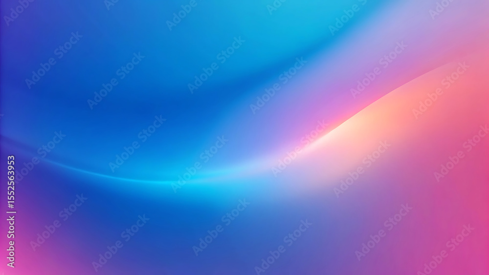 Obraz premium abstract background with smooth lines in blue, pink and purple colors