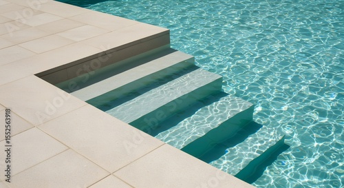 swimming pool tile design concept
