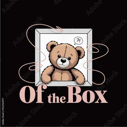 bear teddy t-shirt design