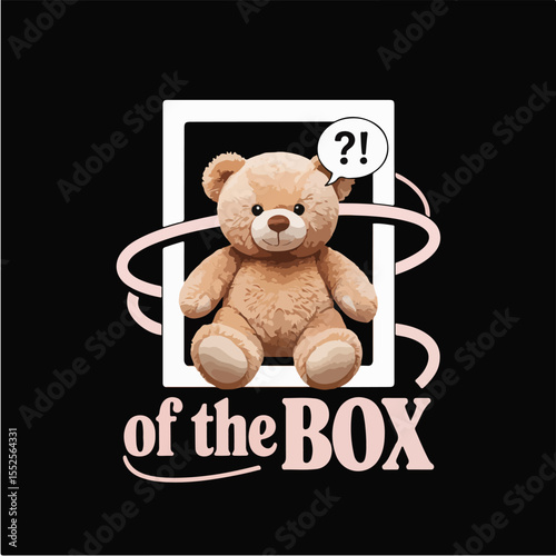 teddy bear with gift
