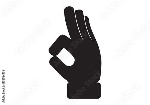 Hands poses. hand holding and pointing gestures, fingers crossed, fist, peace and thumb up. Cartoon human palms and wrist vector set.
Icon Set of Editable Hand Variations