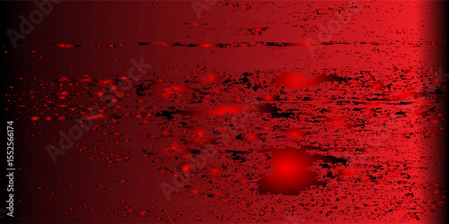 Dark red wall horror concept, dark red wall texture background halloween background scary red and black grunge background with scratches.