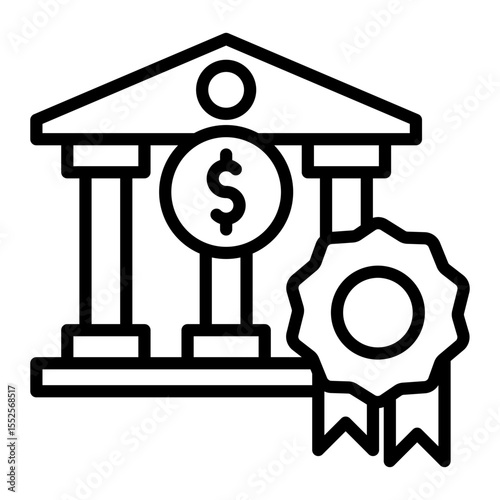 Treasury Bonds Icon