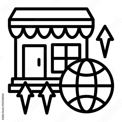 Emerging Markets Icon