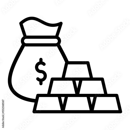 Riches Icon