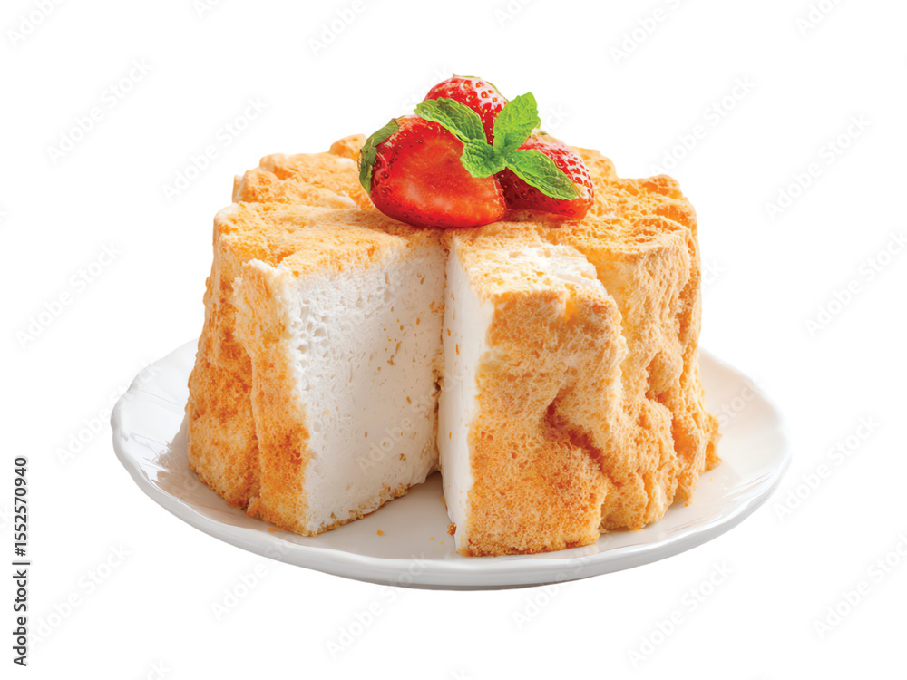 chiffon cake dessert bread food isolated on transparent background png chiffon cake dessert bread food isolated on transparent background png