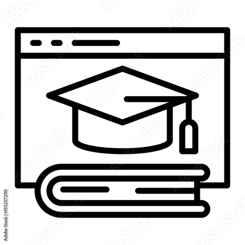 Online Course Icon