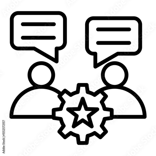 Customer Engagement Icon