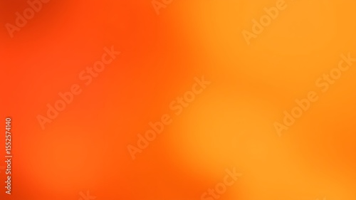 Abstract orange gradient blended background vibrant color artistic texture design element