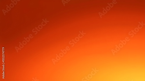 Vibrant orange and yellow gradient abstract background suitable for artistic and creative designs