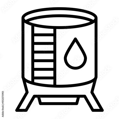 Reservoir Icon