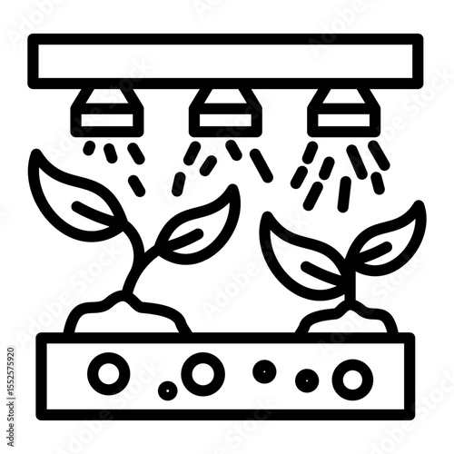 Irrigation System Icon