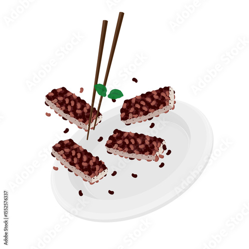 Vector Illustration Logo Clipart Levitation Sliced Pat Sirutteok 