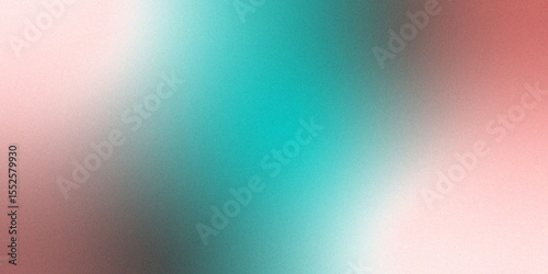 Light blue and pink gradient background, Gradient background with a mix of turquoise and coral hues creating a playful and energetic .abstract smooth color flow, ideal for modern design or digital art